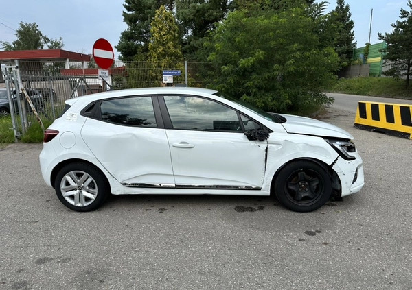 Renault Clio cena 21900 przebieg: 12800, rok produkcji 2021 z Złocieniec małe 67